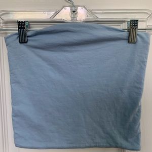 BRANDY MELVILLE light blue tube top